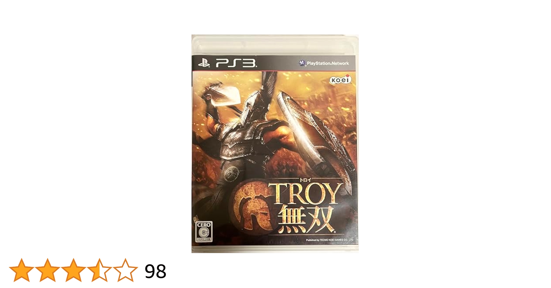 (未使用･未開封品)　TROY無双 - PS3 og8985z Amazon.co.jp: TROY無双 - PS3 : Video Games